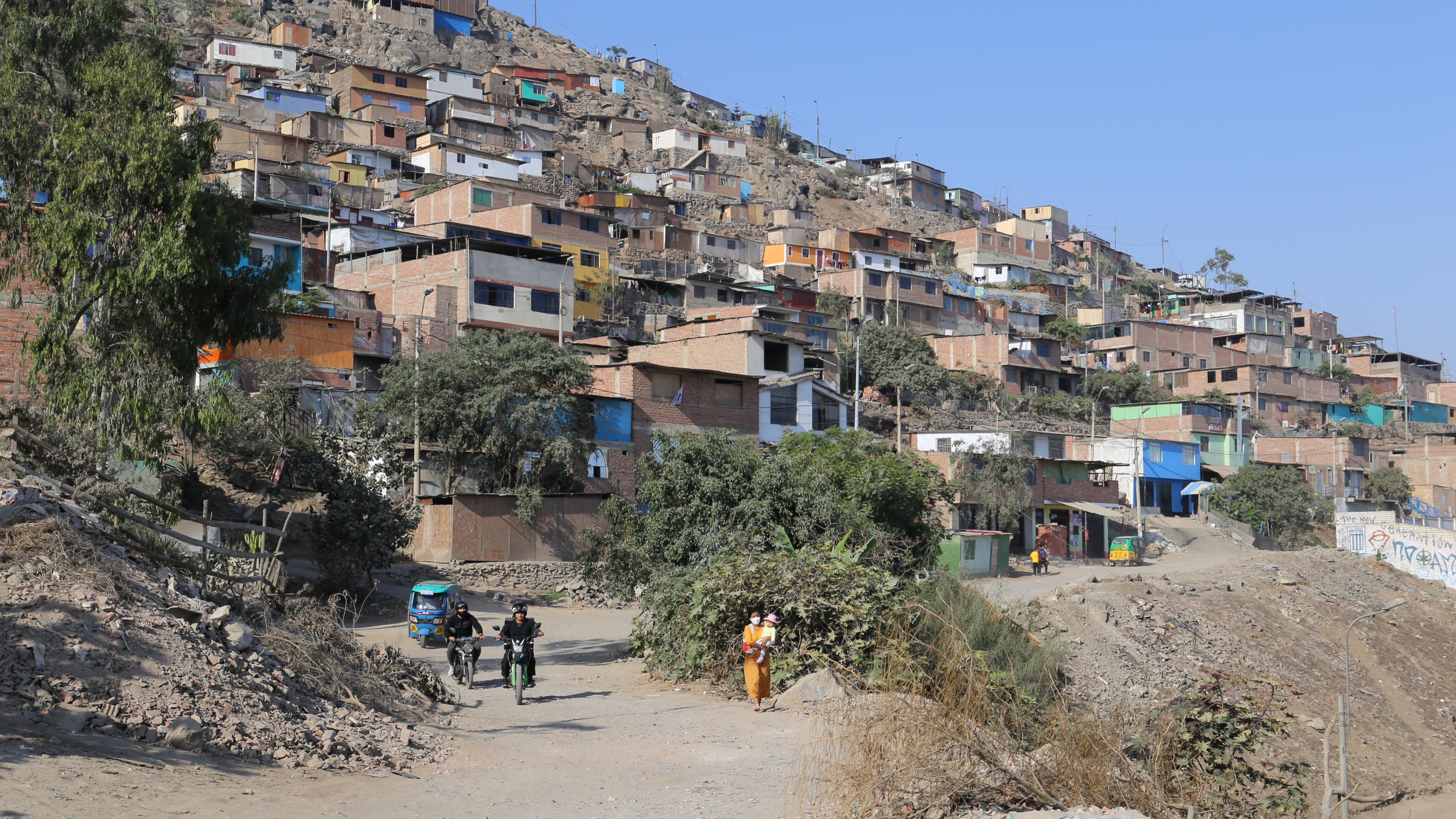 Pueblos Jóvenes