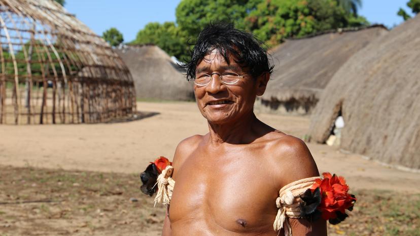 Indigener der Xingú