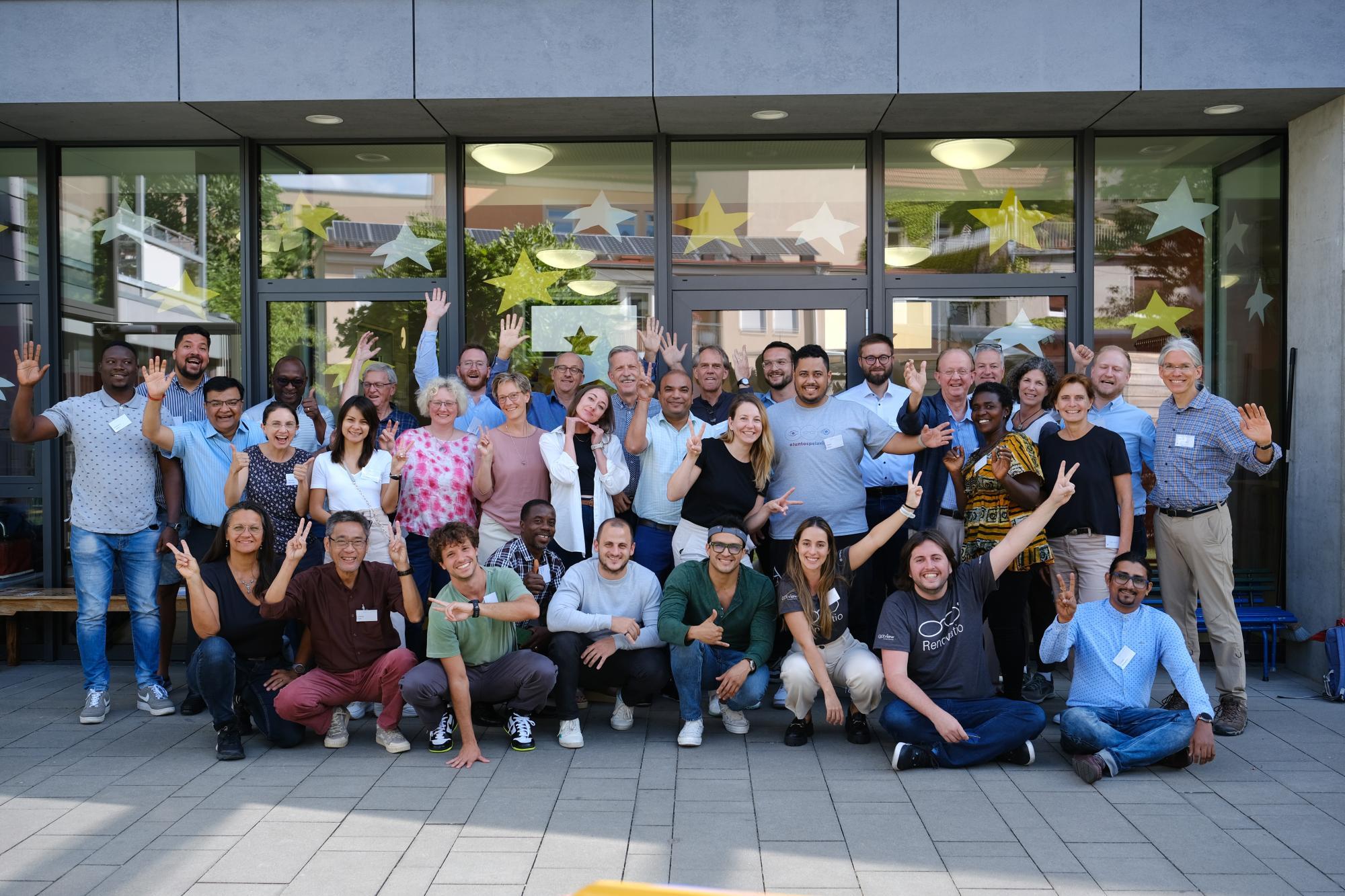 Team Country Workshop Group shot