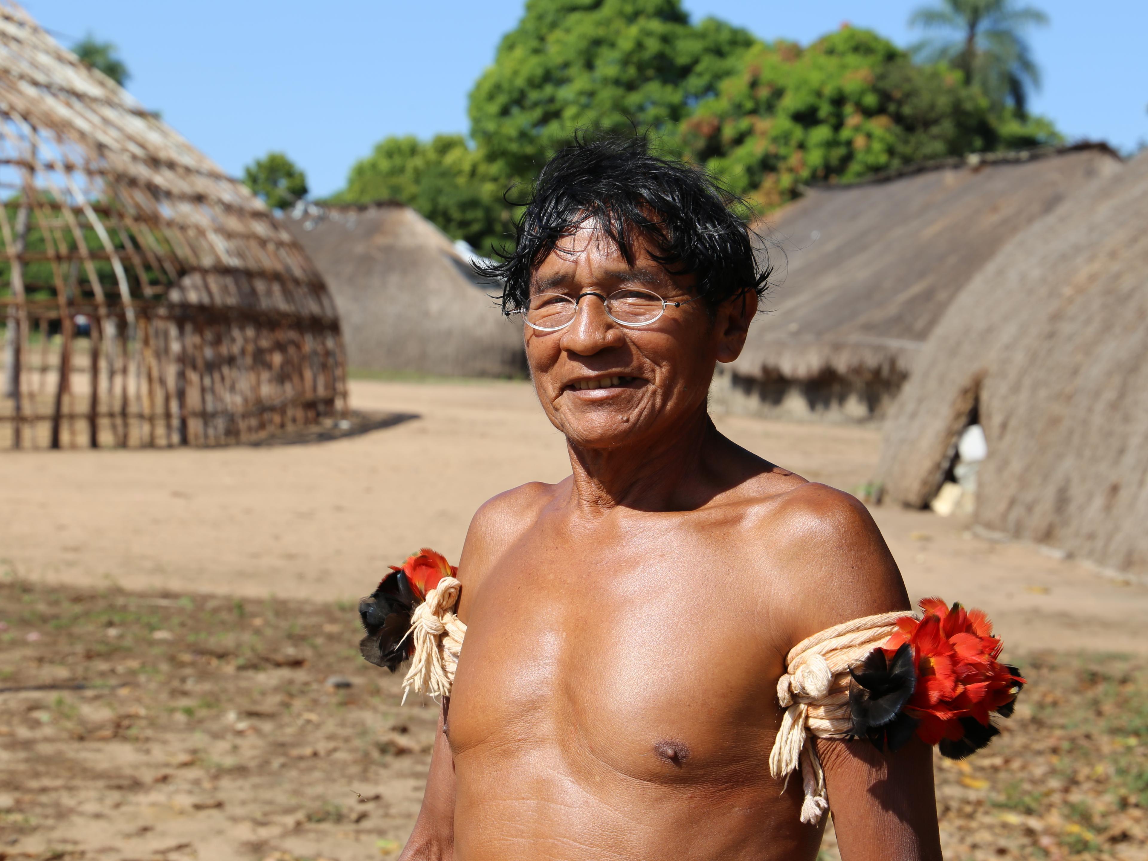 Indigener der Xingú