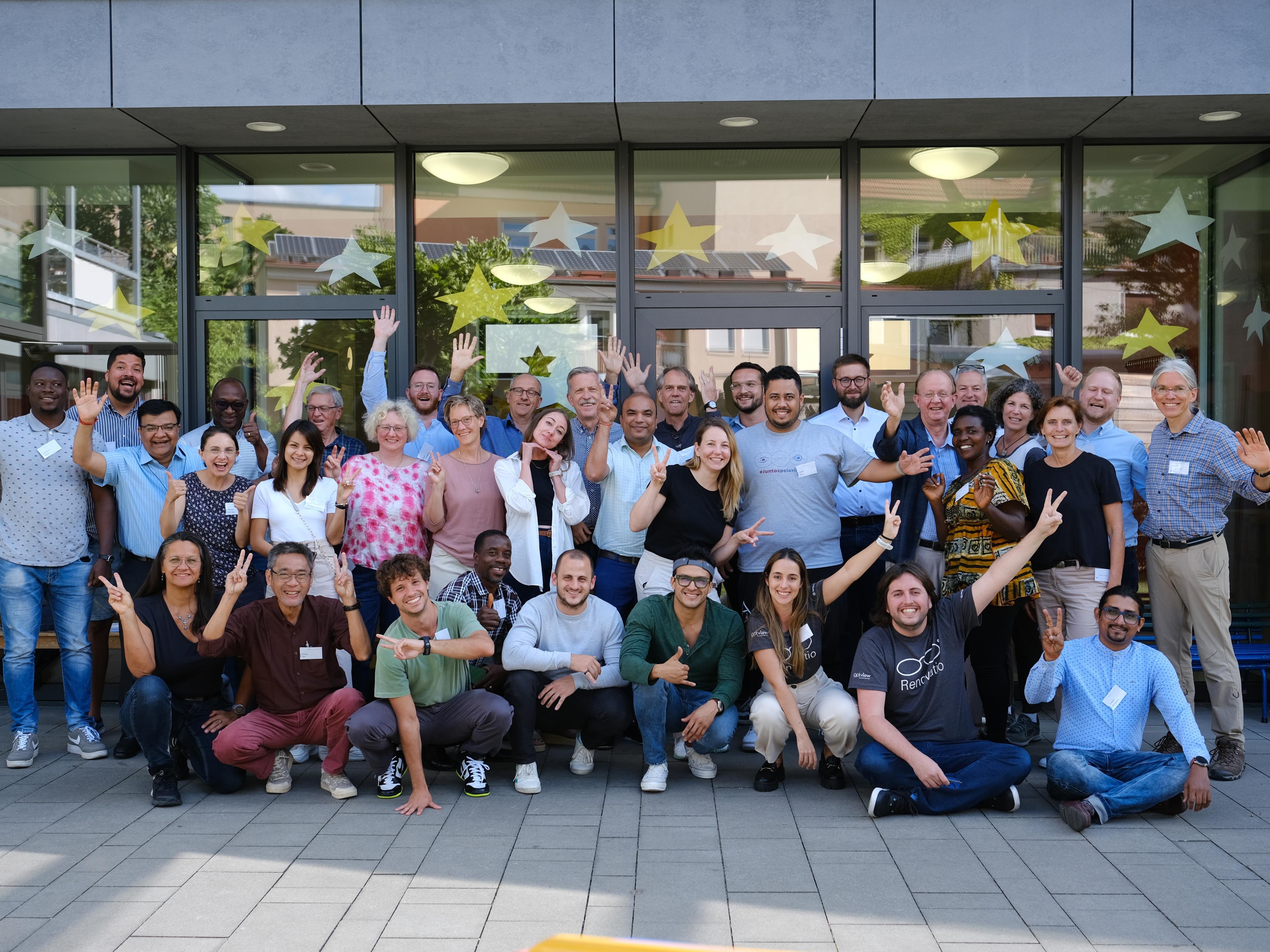 Team Country Workshop Group shot