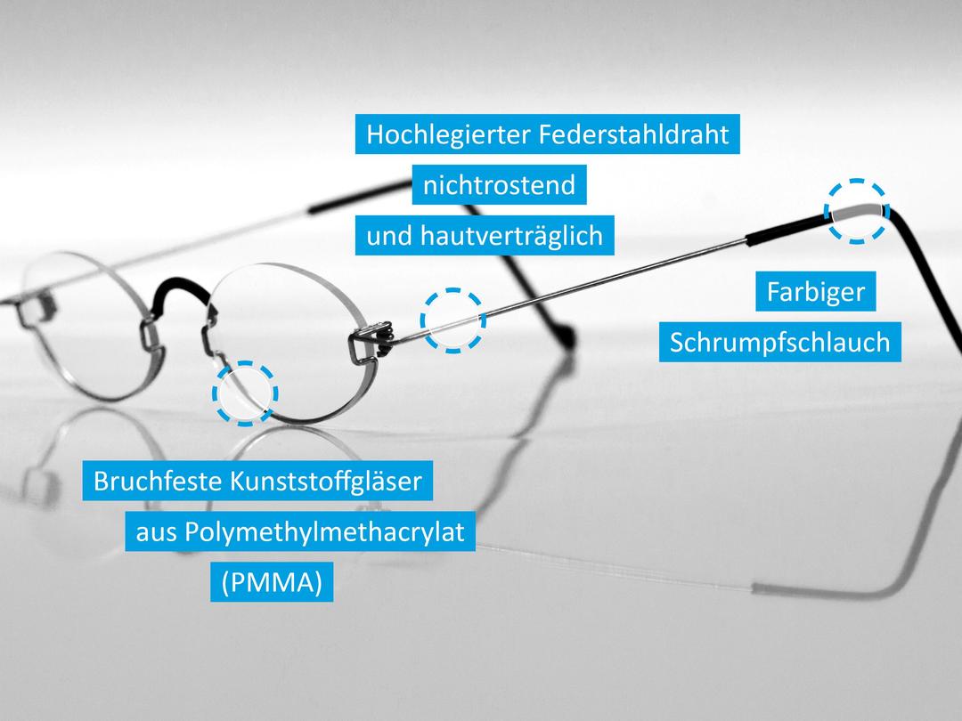 Infografik EinDollarBrille