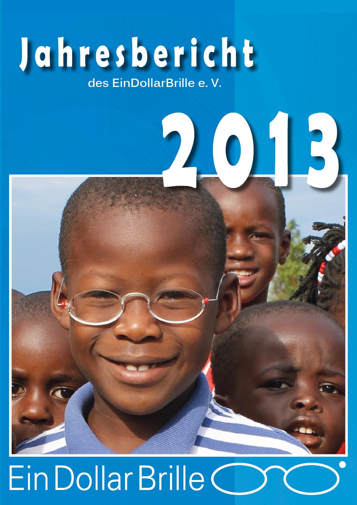 Cover Jahresbericht 2013