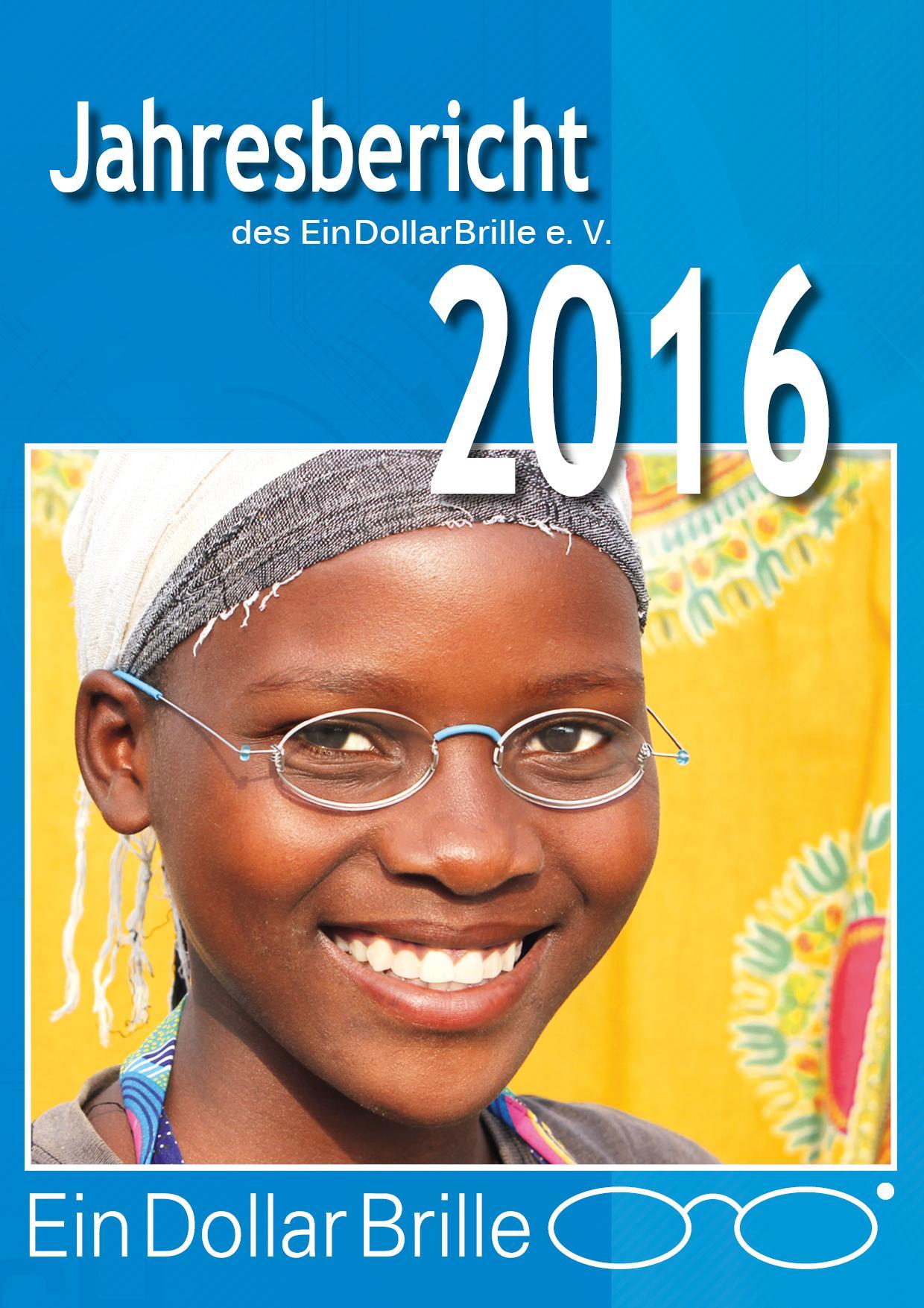 Cover Jahresbericht 2016