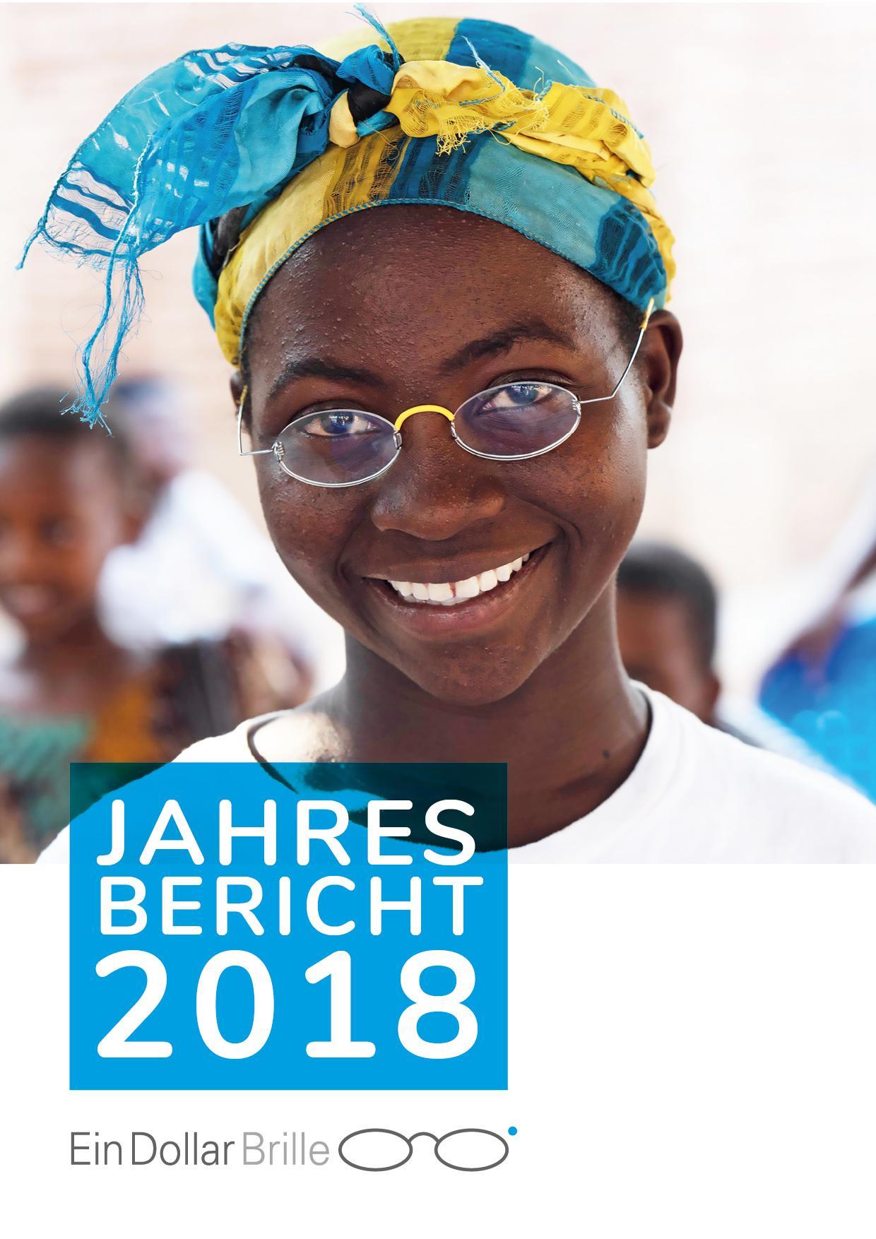 Cover Jahresbericht 2018