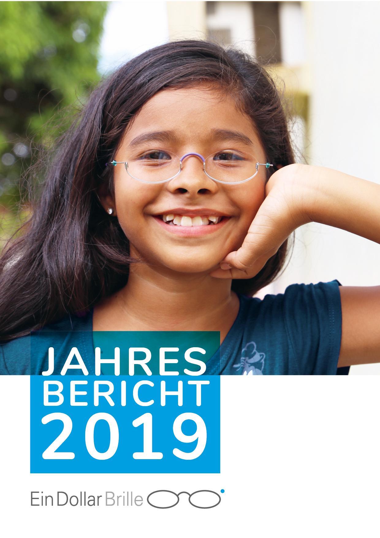 Cover Jahresbericht 2019