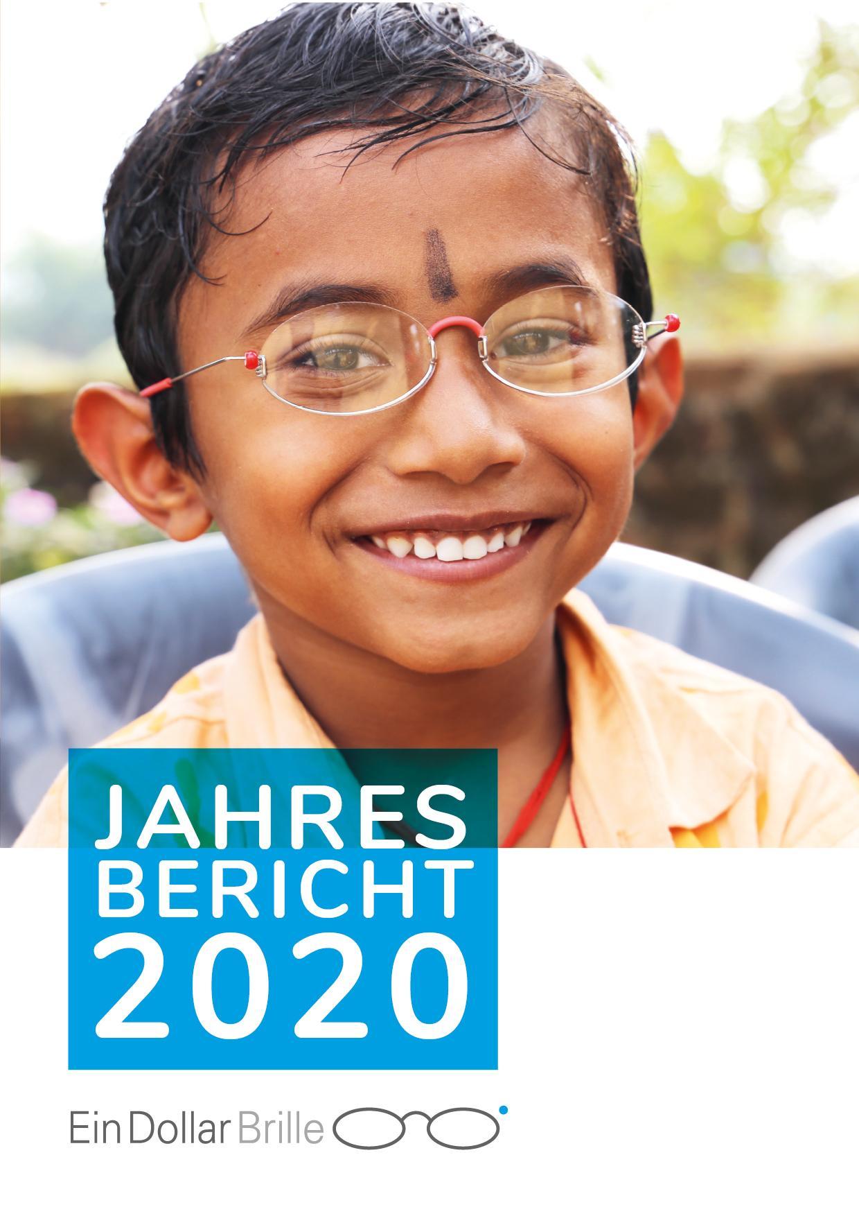 Cover Jahresbericht 2020