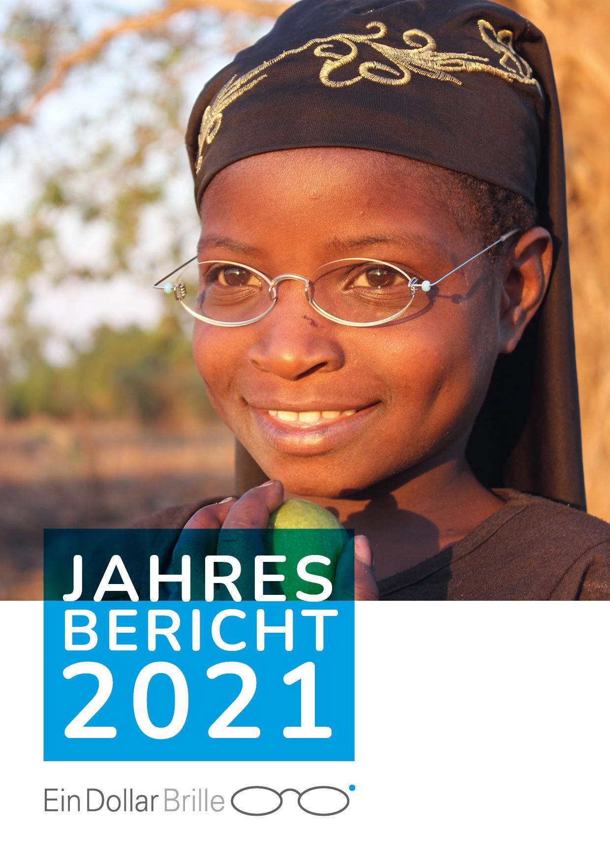 Cover Jahresbericht 2021