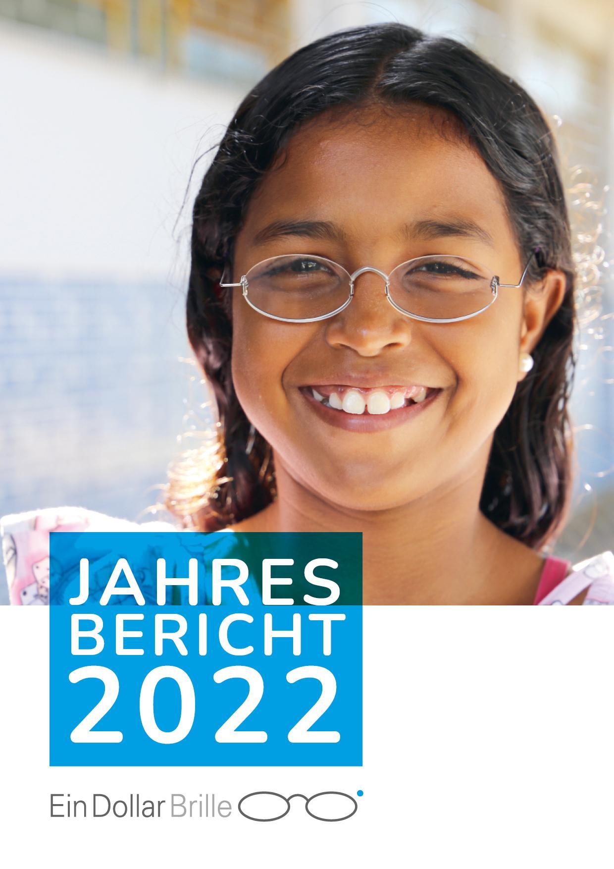 Cover Jahresbericht 2022